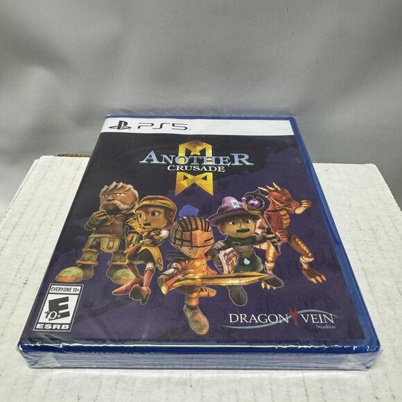Another Crusade PS5 Limited Run Games #80 Sony PlayStation 5 Dragon Vein Sealed - Picture 6 of 6